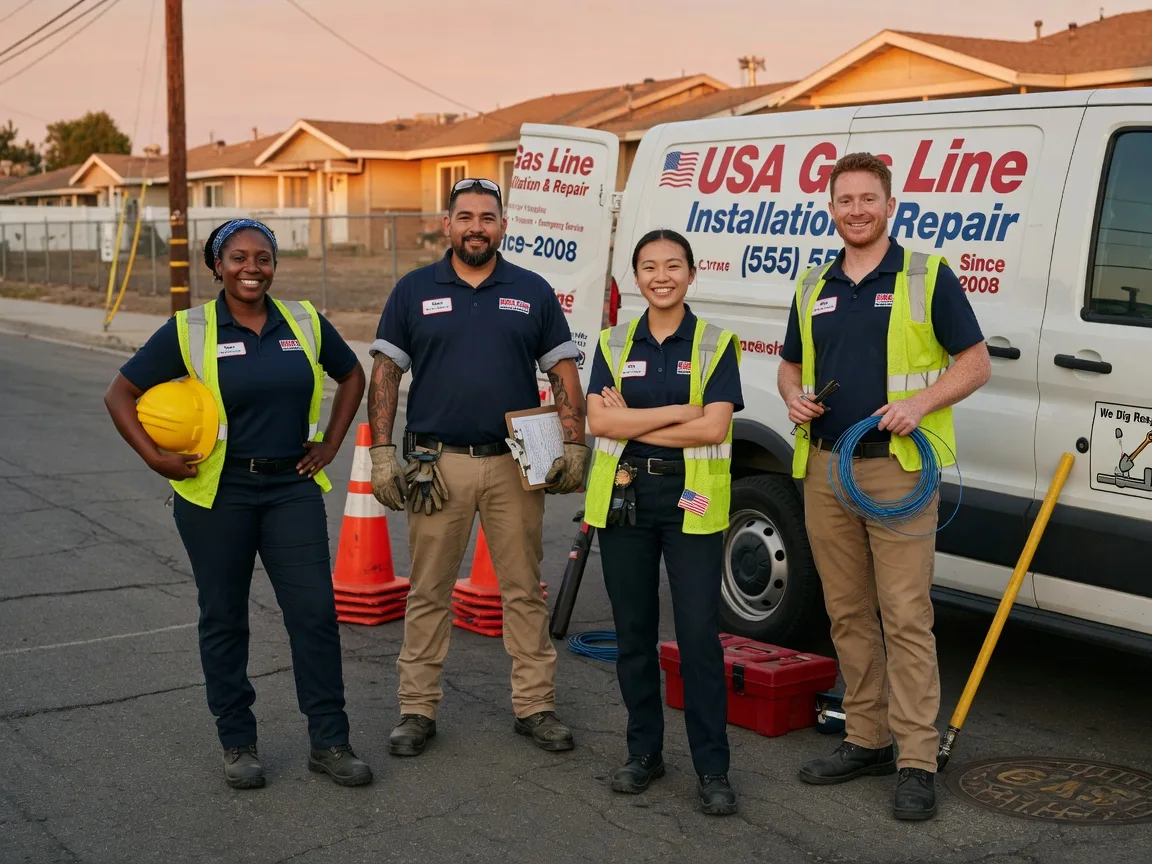Gas Line Installation company in Quemado, TX